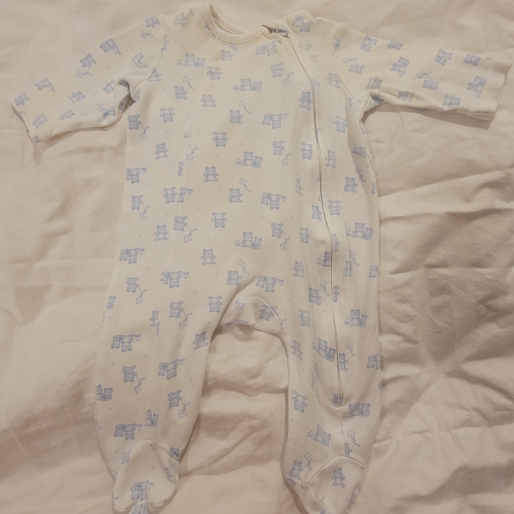 Little Me Zippered Sleep and Play 3m